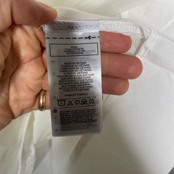 Adidas Tan Tech Premium Sweatshirt Jacket Piste 2XL - Picture 10 of 12